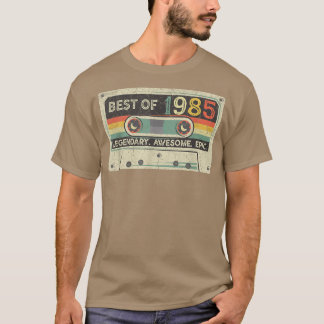 Vintage 1985 limitierte Auflage Kassette 37. Bi T-Shirt