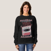Vintage 1985  Music Cassette Song Boho Retro Sweatshirt (Vorne ganz)