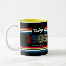 Vintage 1985 Retro Geburtstagsdesign 40. Geburtsta