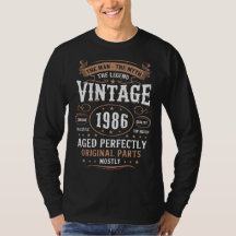 Vintage 1986 Geburtstag Der Mann Die Legende Bday