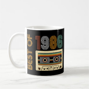 Vintage 1986 Hergestellt 1986 40. Geburtstag 40 Ja Kaffeetasse