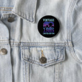Vintage 1986 limitierte Auflage 40. Geburtstag 40 Button (Beispiel)