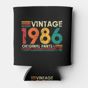 Vintage 1986 Originalteile 40. Geburtstag Dosenkühler