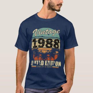 Vintage 1988 lustig T-Shirt