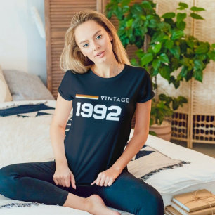 Vintage 1992 21. Geburtstag, 30. Geburtstagsfeier T-Shirt