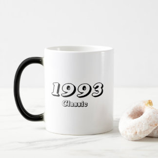 Vintage 1993 Klassisches Retro-Design Verwandlungstasse