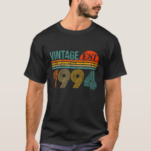 Vintage 1994 Hergestellt zum 30. Geburtstag 30 Jah T-Shirt