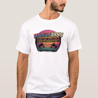 Vintage 1995 Limited Edition T-Shirt – 90er Geburt