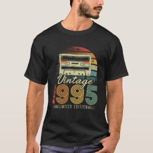 Vintage 1995 Retro-Kassette 1995 31. Geburtstag 31 T-Shirt