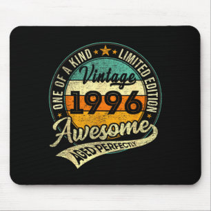 Vintage 1996 Limitierte Auflage 30 Jahre alt 30. G Mousepad
