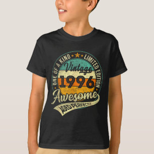Vintage 1996 Limitierte Auflage 30 Jahre alt 30. G T-Shirt