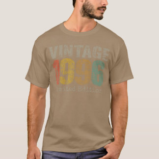Vintage 1996 Limitierte Edition 29. Geburtstagsges T-Shirt