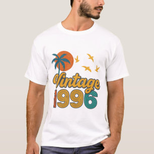 Vintage 1996 Limitierte Edition Männer Frauen Gebu T-Shirt