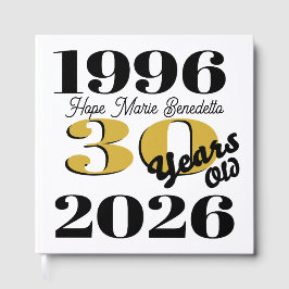 Vintage 1996 Milestone 30th Birthday   Gästebuch