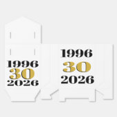 Vintage 1996 Milestone 30th Birthday   Geschenkschachtel (Ungefaltet)