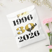 Vintage 1996 Milestone 30th Birthday   Geschenktütchen (Versiegelt)