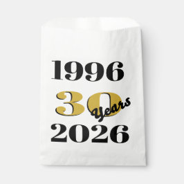 Vintage 1996 Milestone 30th Birthday   Geschenktütchen