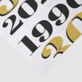 Vintage 1996 Milestone 30th Birthday   Seidenpapier (Ausschnitt)