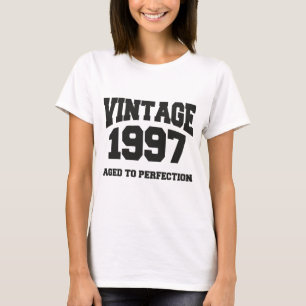 Vintage 1997 - Aged to perfection T-Shirt
