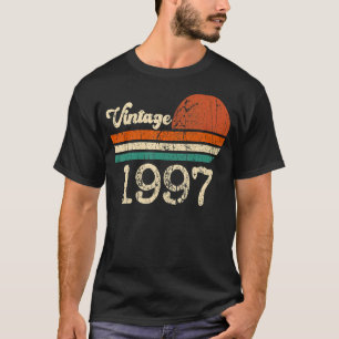 Vintage 1997 Hergestellt in 1997 26. Geburtstags-O T-Shirt