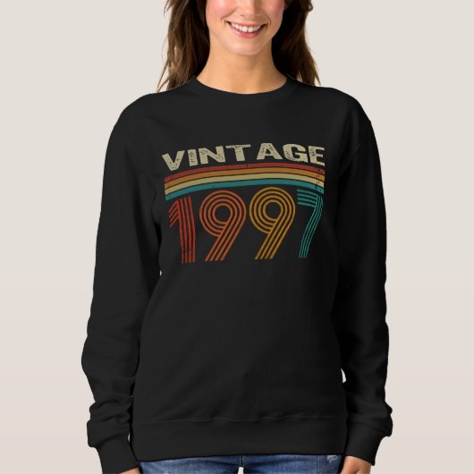Vintage 1997. sweatshirt (Vorderseite)