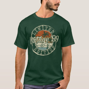 Vintage 1999 26. Geburtstagsgeschenke für Männer F T-Shirt