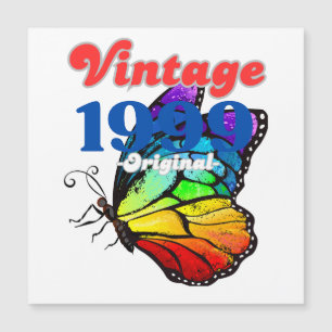 Vintage 1999: Original Magnetkarte