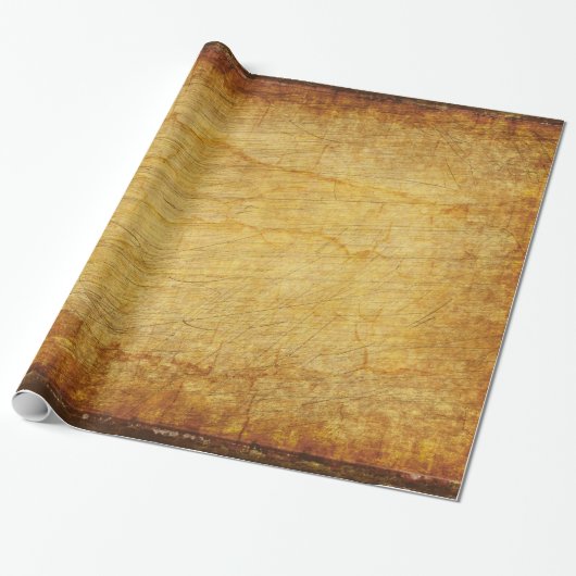 Vintage 1 Geschenkpapier (Ungerollt)