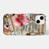Vintage 1 iPhone hülle (Rückseite (Horizontal))