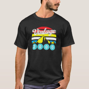 Vintage 2000 lustige 21 Jahre alte Jungen und Mädc T-Shirt