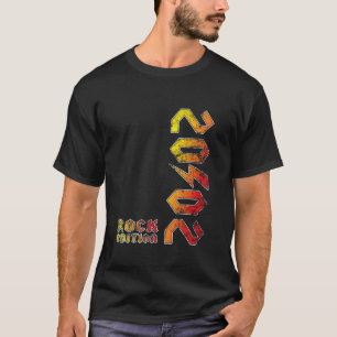 Vintage 2002 Rock Edition Retro-Musikliebhaber-Ges T-Shirt