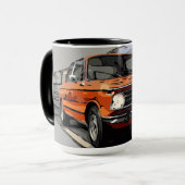 VINTAGE 2002 TASSE (Vorderseite Links)