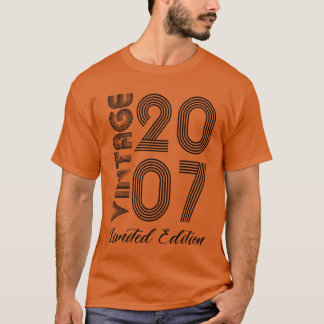 Vintage 2007 Vintage Birthday Retro Vintage vintag T-Shirt