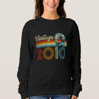 Vintage 2010 Hergestellt in 2010 15. Geburtstagsge Sweatshirt