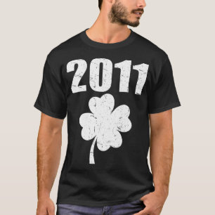 Vintage 2011 13. Geburtstag Saint Patricks Day Sha T-Shirt