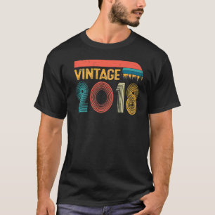 Vintage 2018 5. Geburtstag für Junge Mädchen 5 Ja T-Shirt