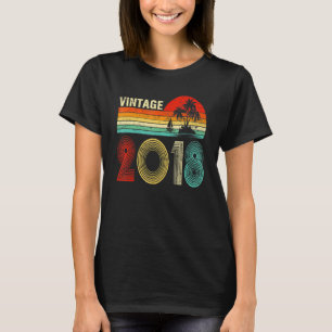 Vintage 2018 5 Jahre alt für Jungen Mädchen 5. Ge T-Shirt