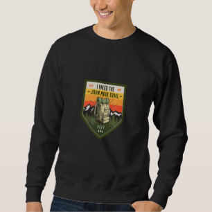 Vintage 2022 John Muir Trail Rucksacktourist und W Sweatshirt