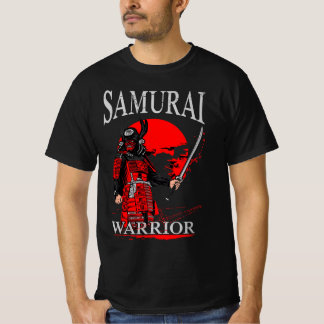 Vintage 2026 Samurai Japanische Kriegerlegenden  T-Shirt