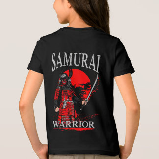 Vintage 2026 Samurai Japanische Kriegerlegenden  Tri-Blend Shirt