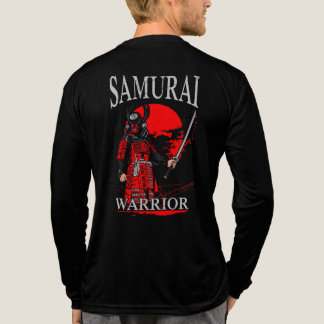 Vintage 2026 Samurai Japanische Kriegerlegenden  Tri-Blend Shirt