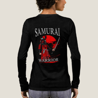 Vintage 2026 Samurai Japanische Kriegerlegenden  Tri-Blend Shirt