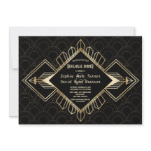 Vintage 20er Gold Great Gatsby Probedinner