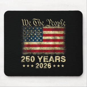 Vintage 250 Jahre 1776-2026 250. Geburtstag 4. Mousepad