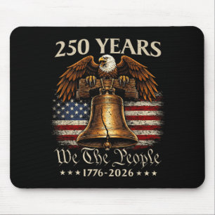 Vintage 250 Jahre 1776-2026 250. lustiger Geburtst Mousepad