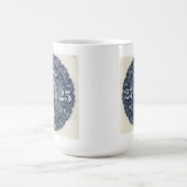 Vintage 25c Bier Revenue Briefmarke Tasse (Mittel)