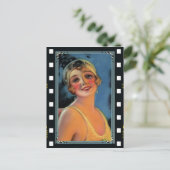 Vintage 26 postkarte (Stehend Vorderseite)