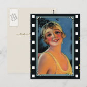 Vintage 26 postkarte (Vorne/Hinten)