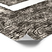 Vintage 30er-Jahre-Musik - Poster (Ecke)