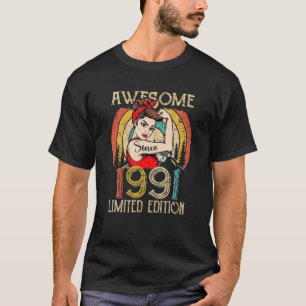 Vintage 31-jährige Geburtstagsgeschenke für Frauen T-Shirt